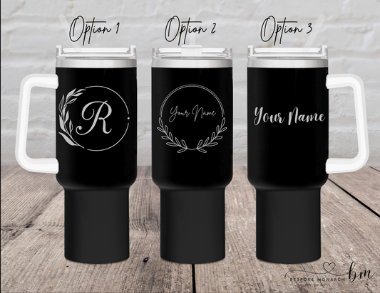 Custom 40 Oz Name Tumbler